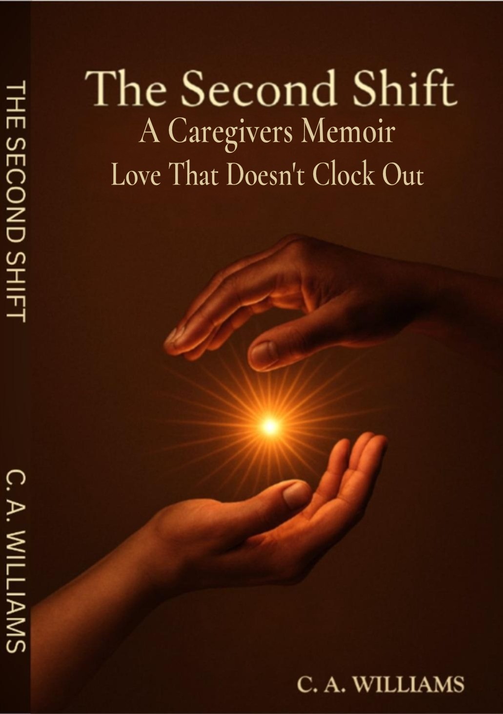 The Second Shift book cover by C. A. Williams